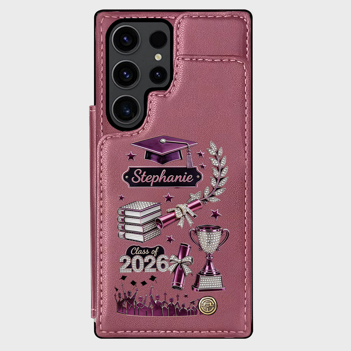 Graduation Gift - Personalized Graduation Wallet Phone Case