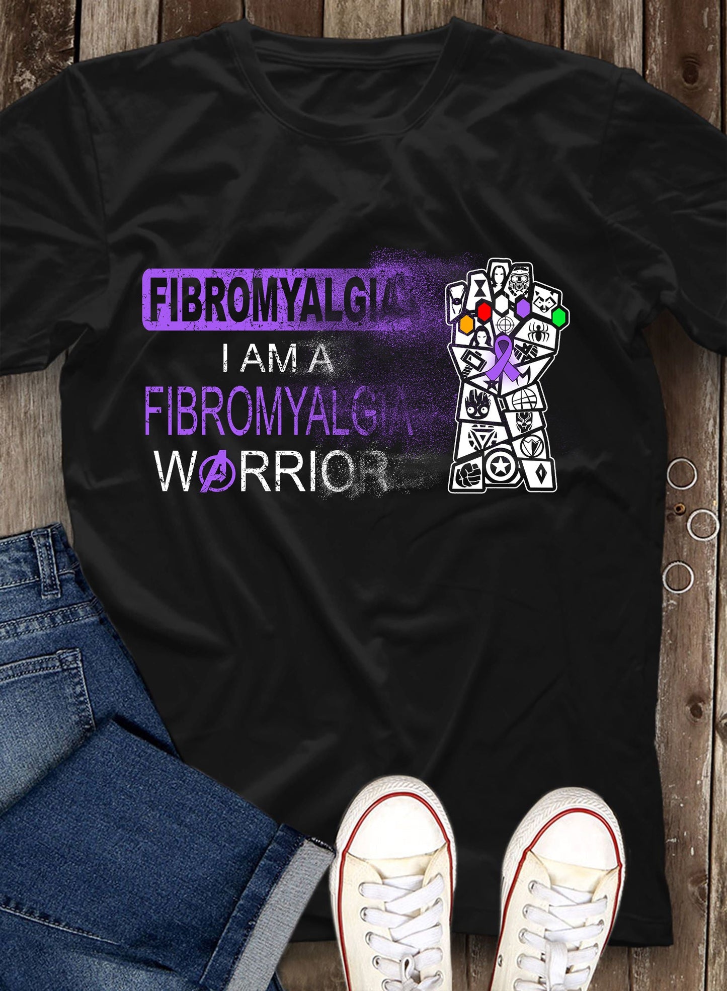 FIBROMYALGIA AWARENESS 105