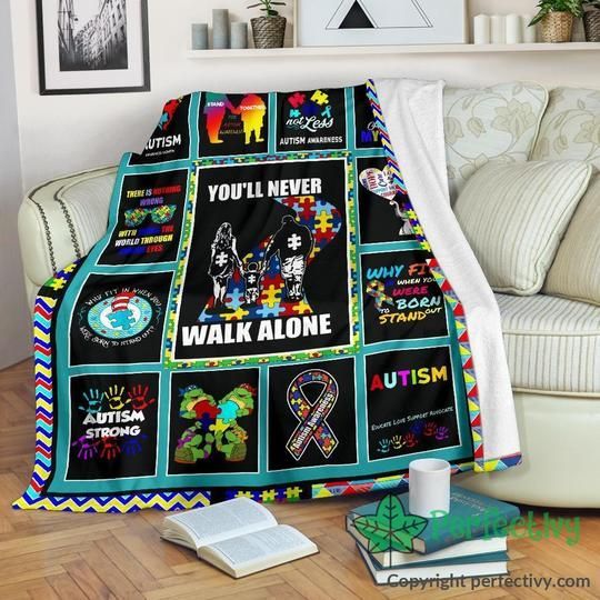 Autism Awareness Blanket 0921