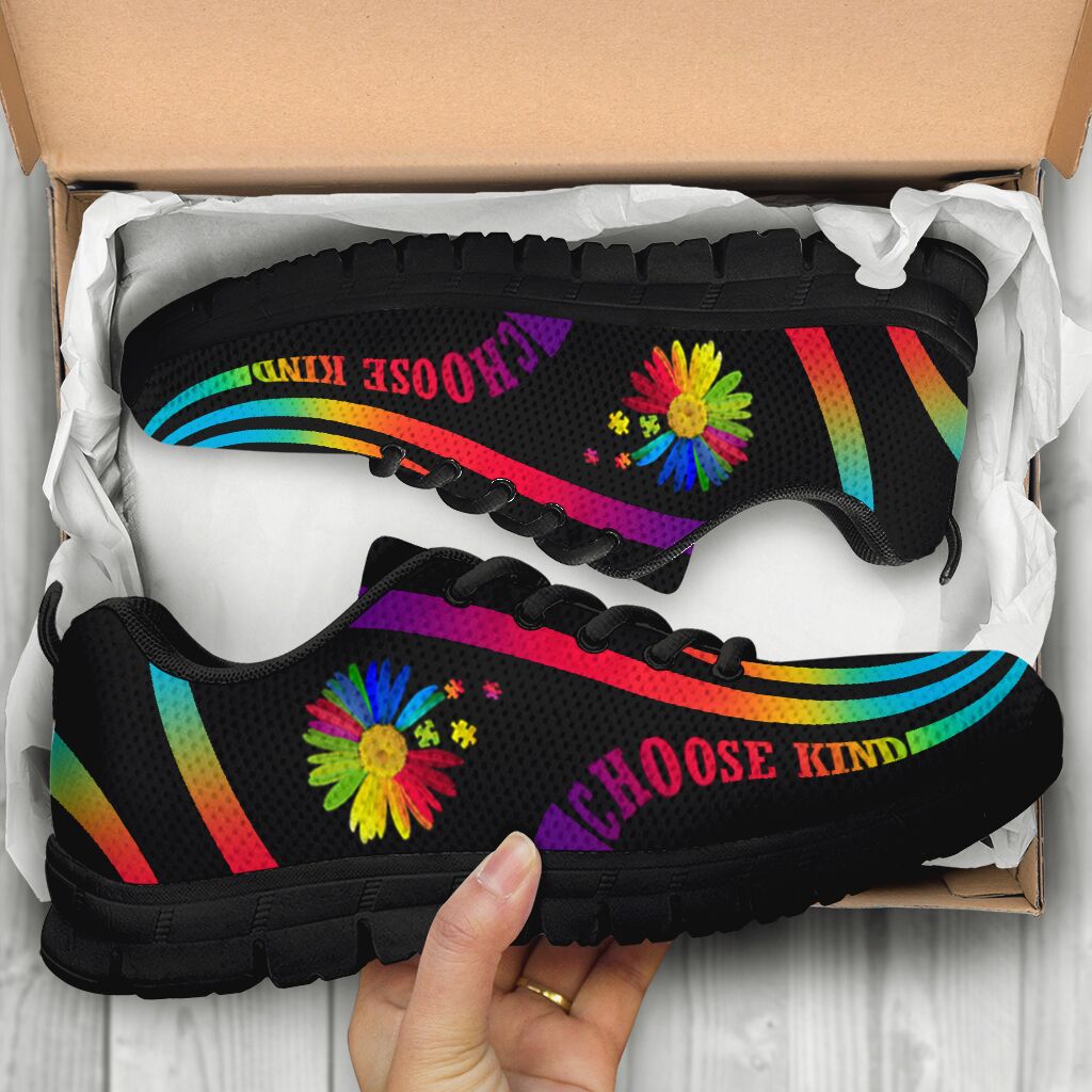 Choose Kind Autism Awareness Sneakers 0622