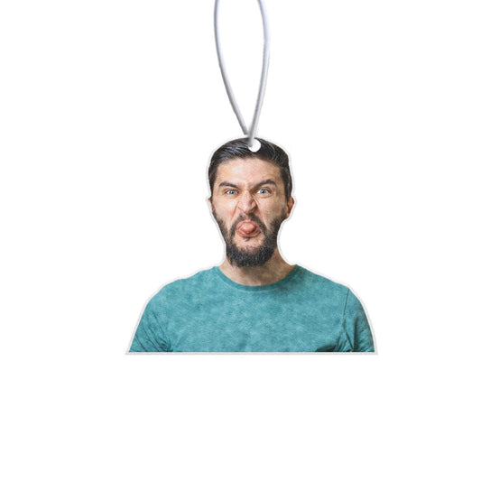 Funny Portrait - Personalized Portrait Air Freshener