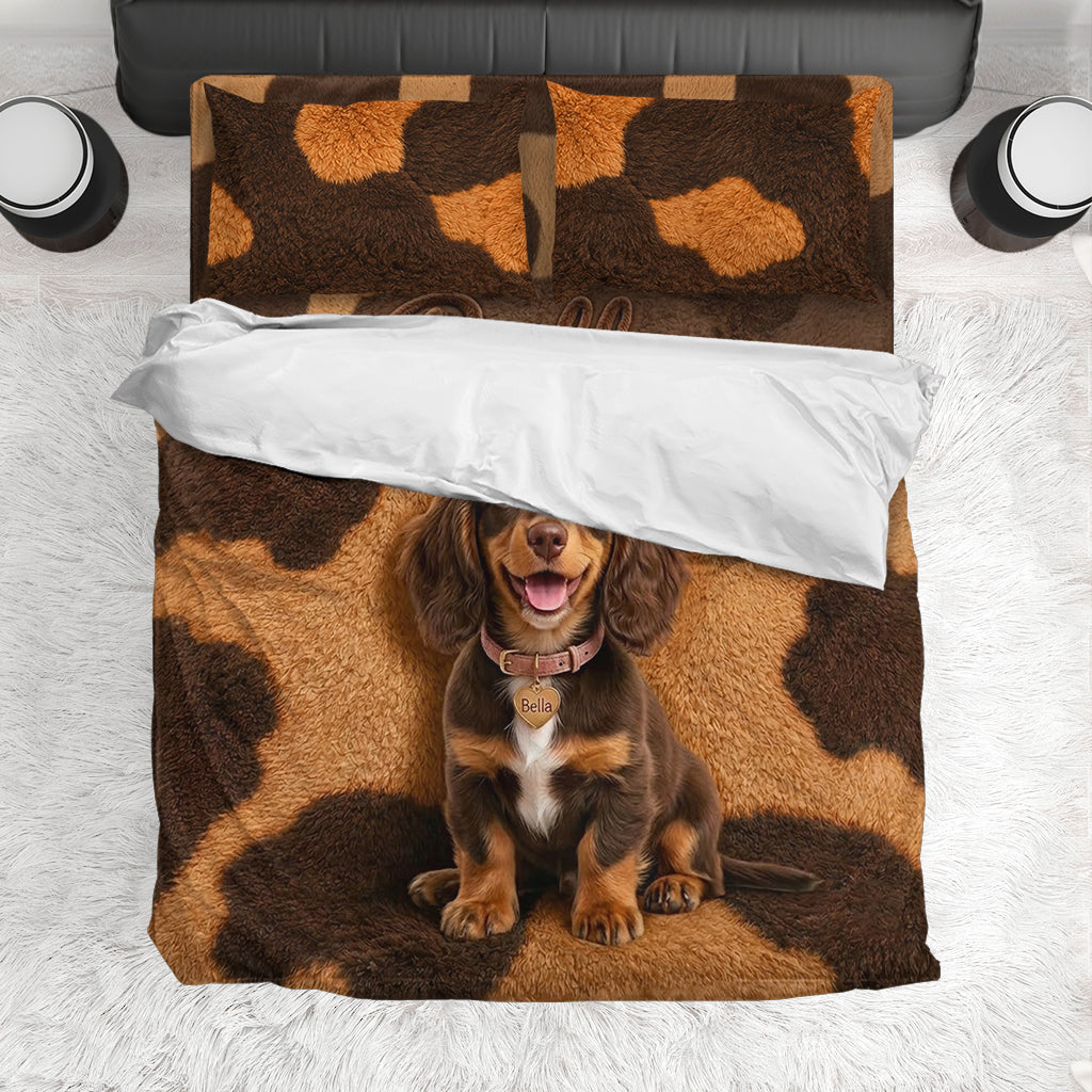 Beautiul Pet Bedding Set - Personalized Dog Bedding Set