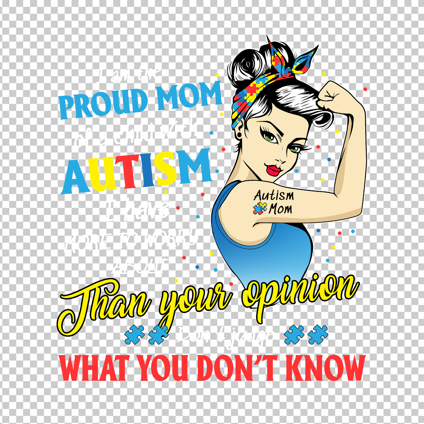 AUTISM AWARENESS 763