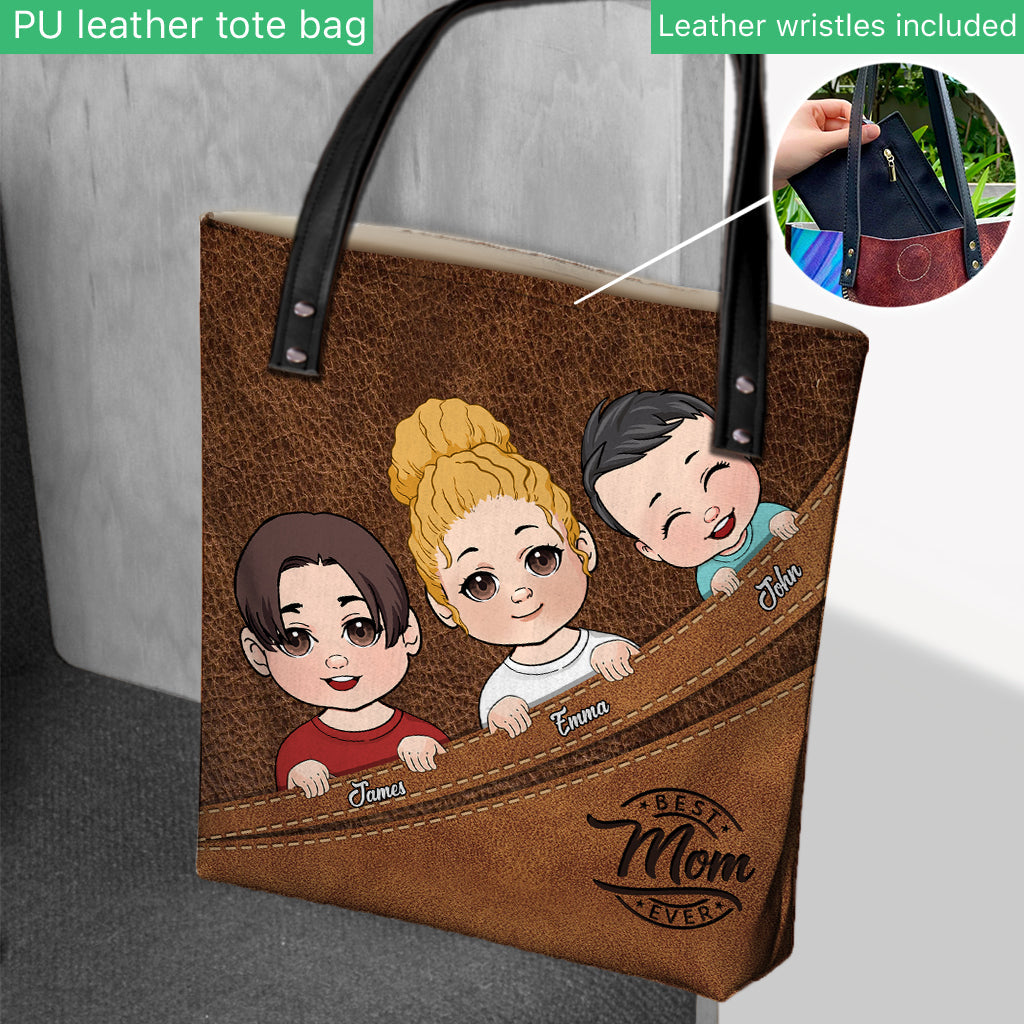 Best Grandma Ever - Personalized Grandma Tote Bag