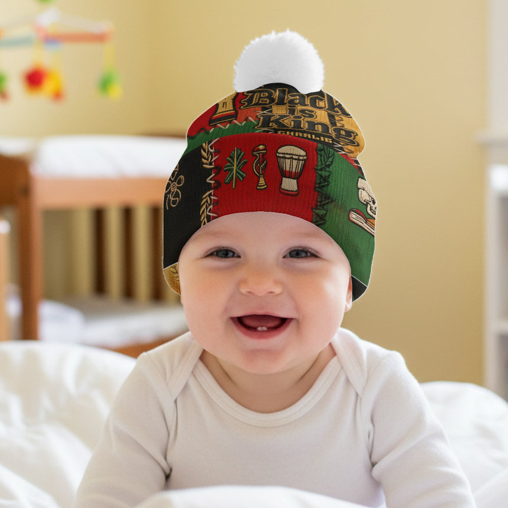 Black History Month - Personalized African American Beanie Hat