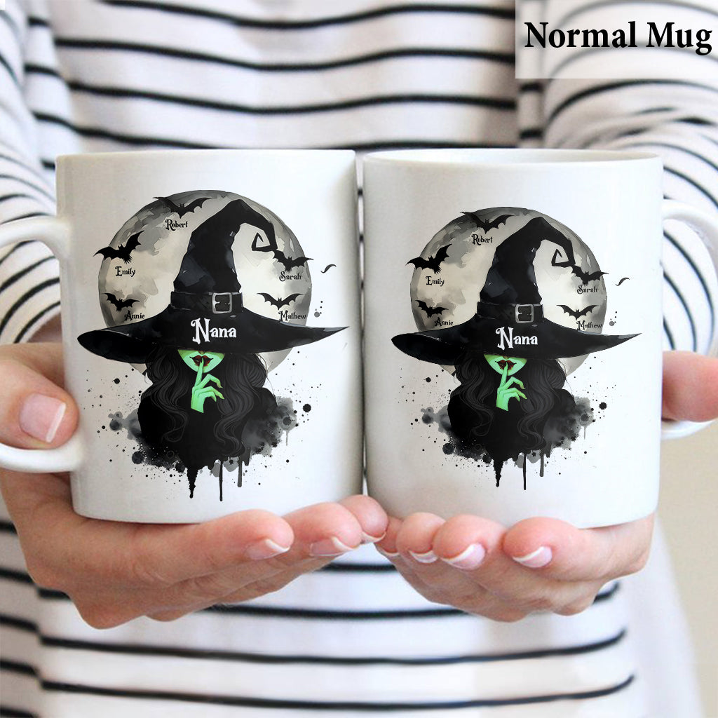 Grandma - Personalized Grandma Mug