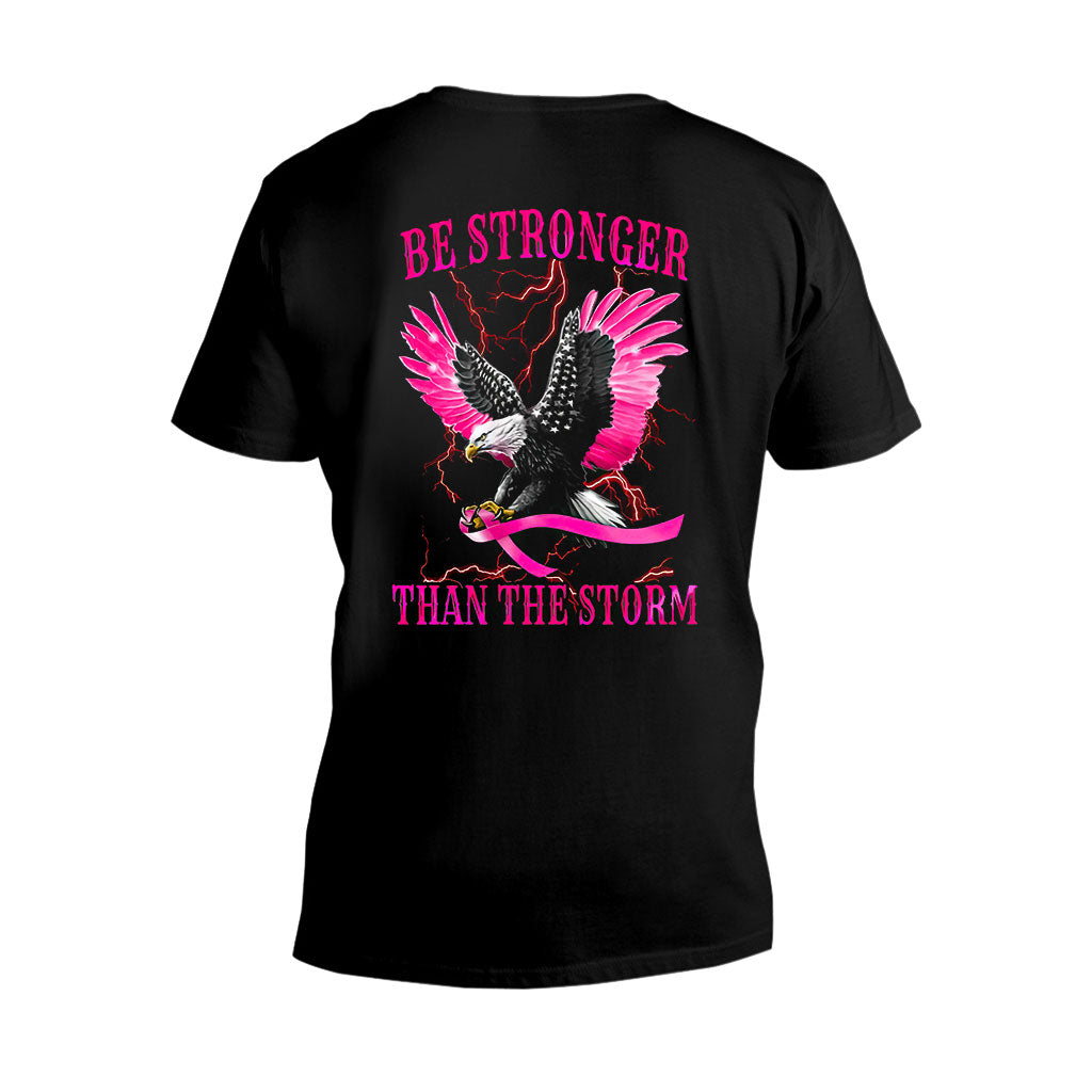 Be Strong - Breast Cancer Awareness T-shirt And Hoodie 0721
