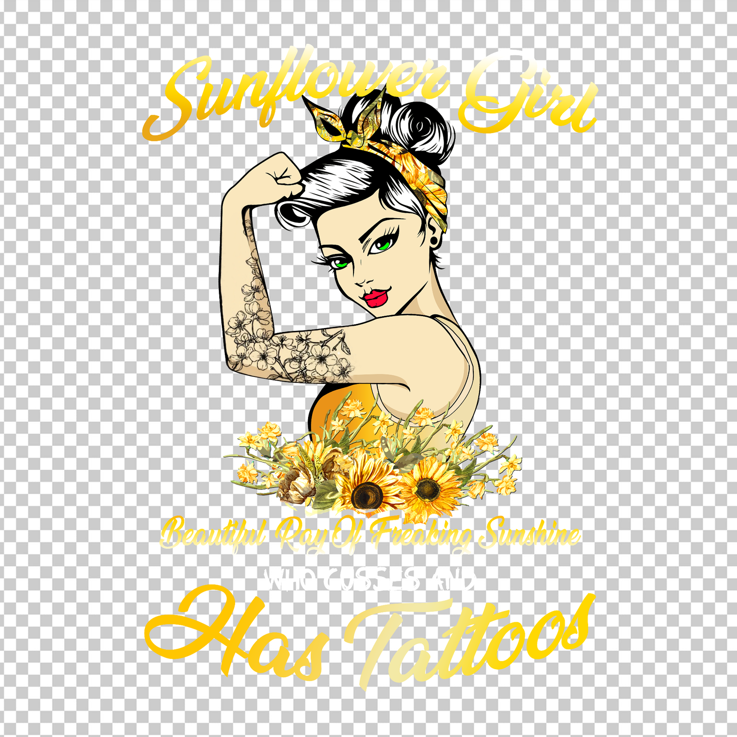 SUNFLOWER 10
