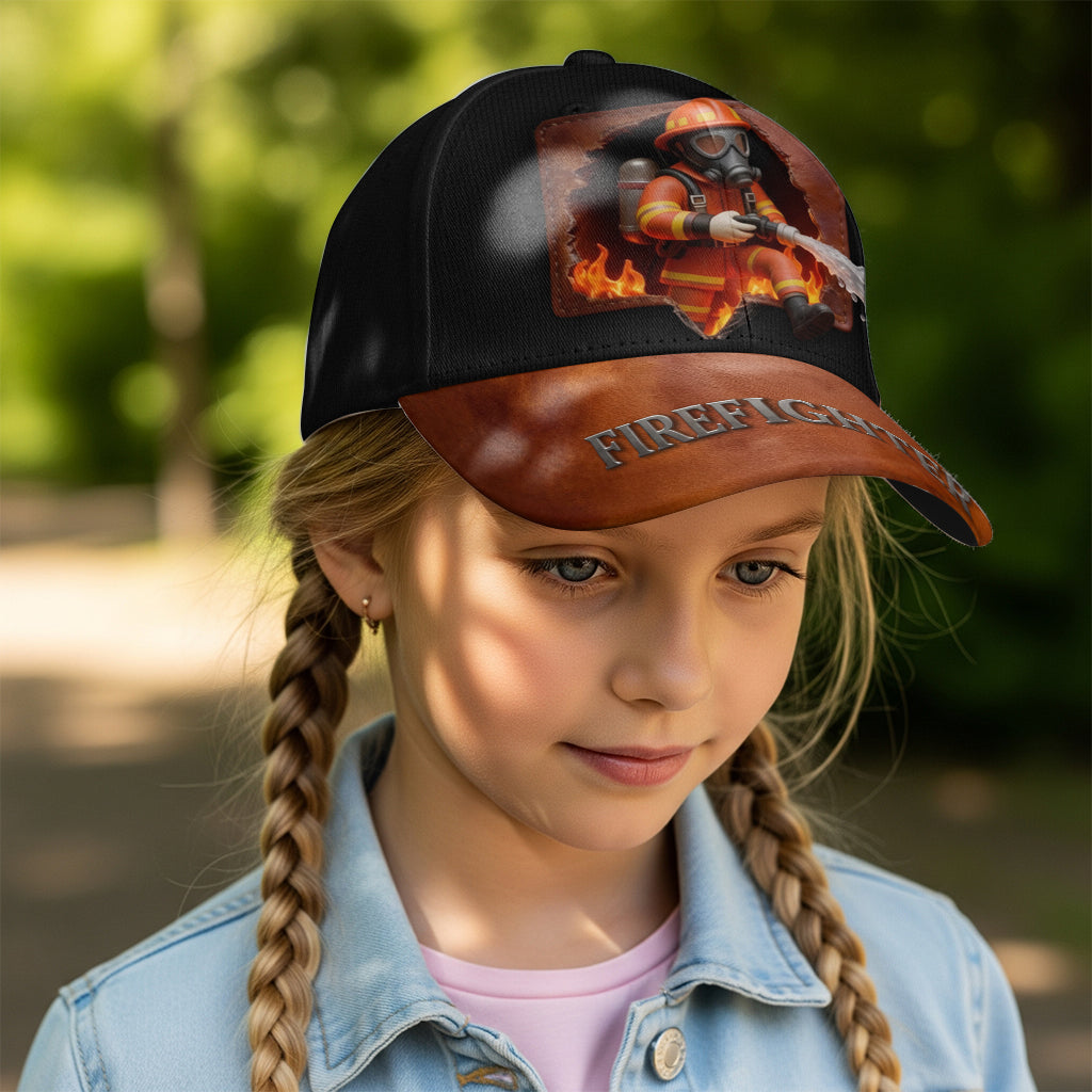 Cool Firefighter - Personalized Firefighter Classic Cap