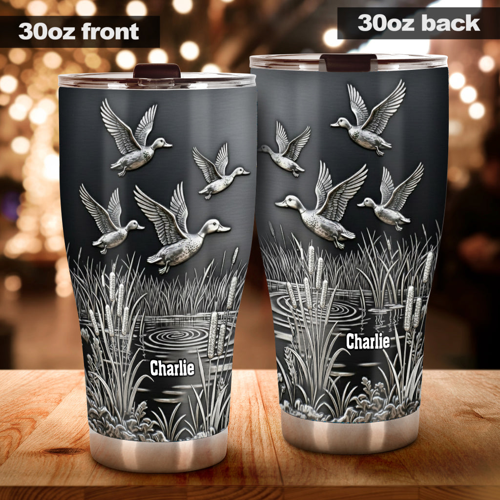 Duck Hunting Season - Personalized Hunting Tumbler