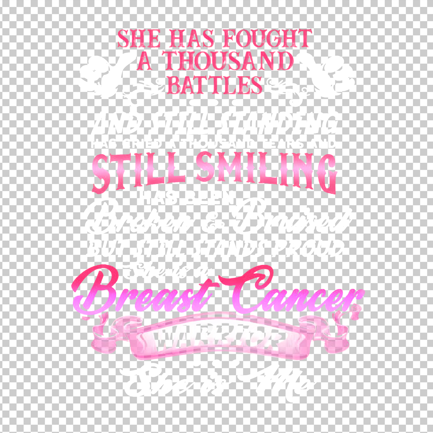 BREAST CANCER AWARENESS 169