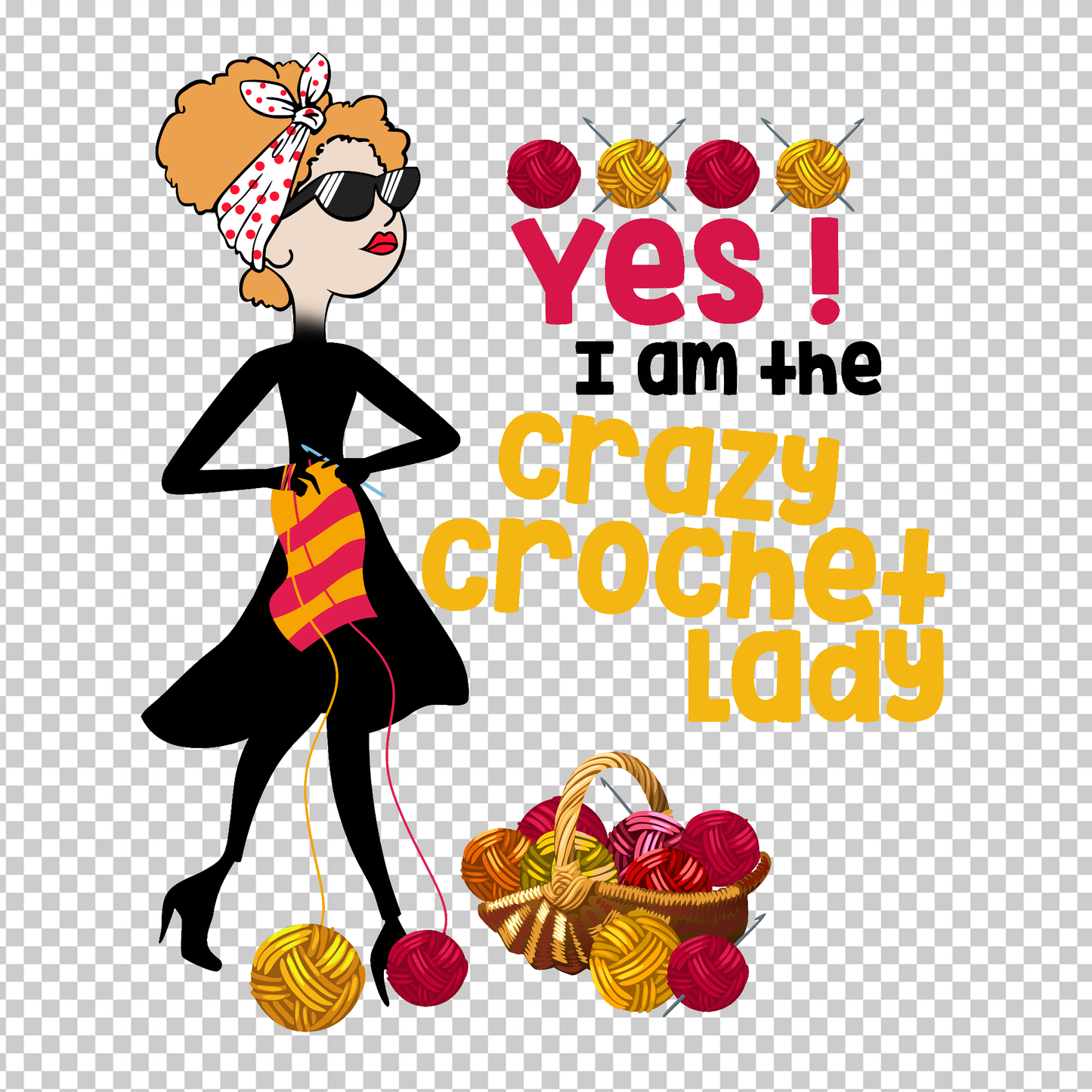 CROCHETING 4