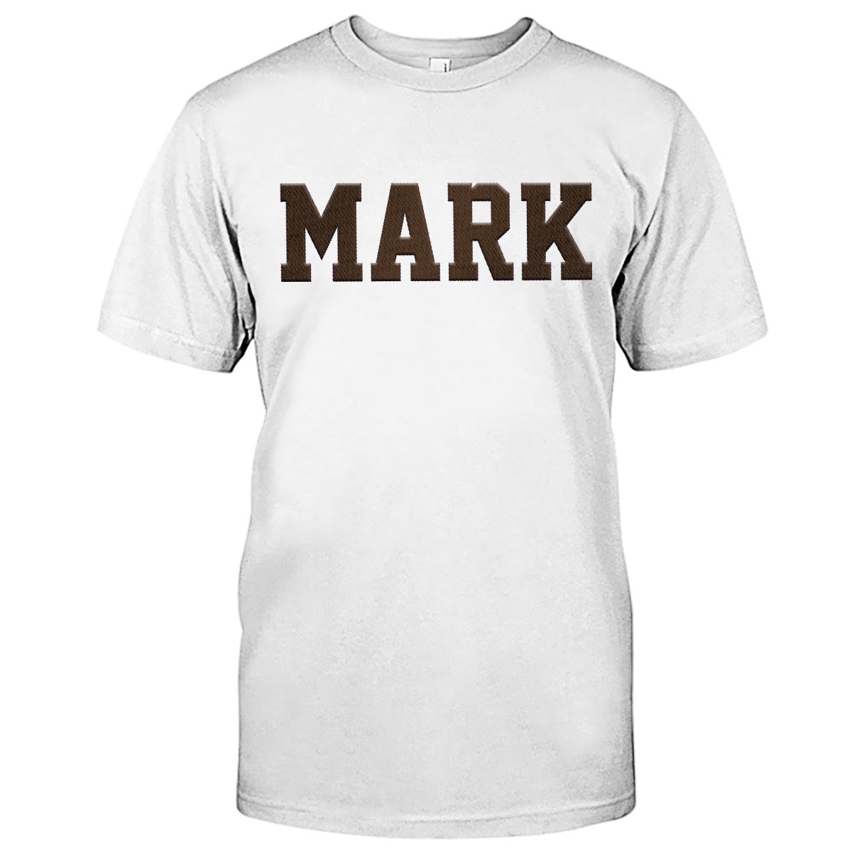 Custom Name - Personalized Kid Embroidered T-shirt