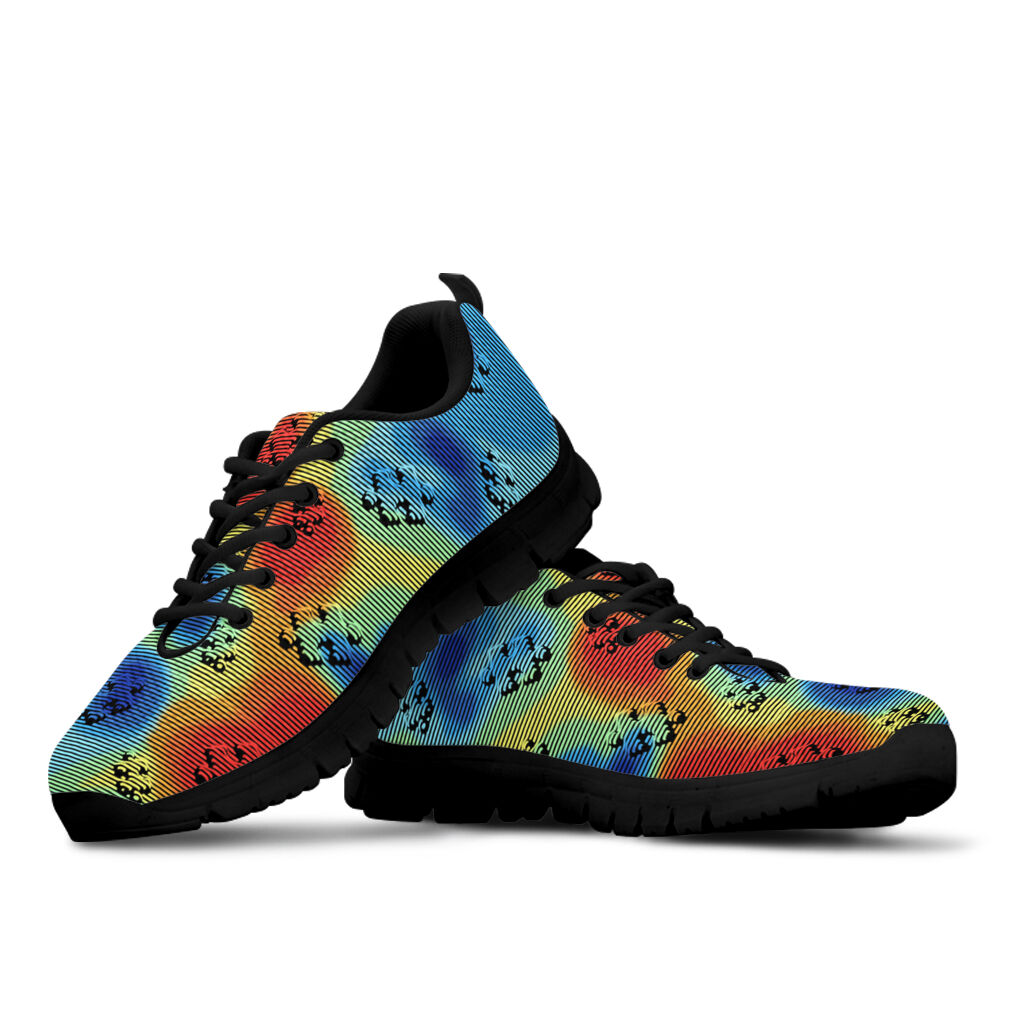 Autism Puzzle Piece Autism Awareness Sneakers 0622