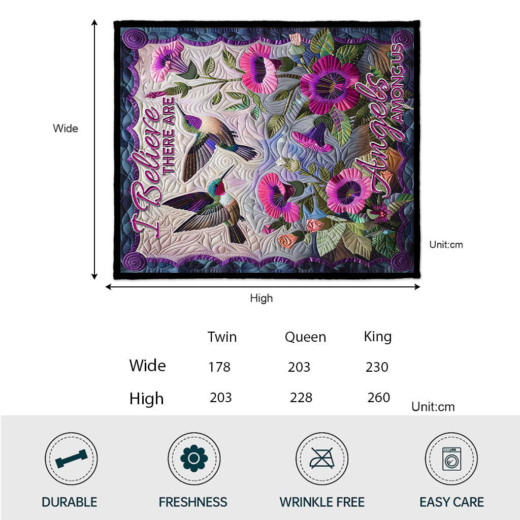 There Are Angles Among Us - Memorial Quilt