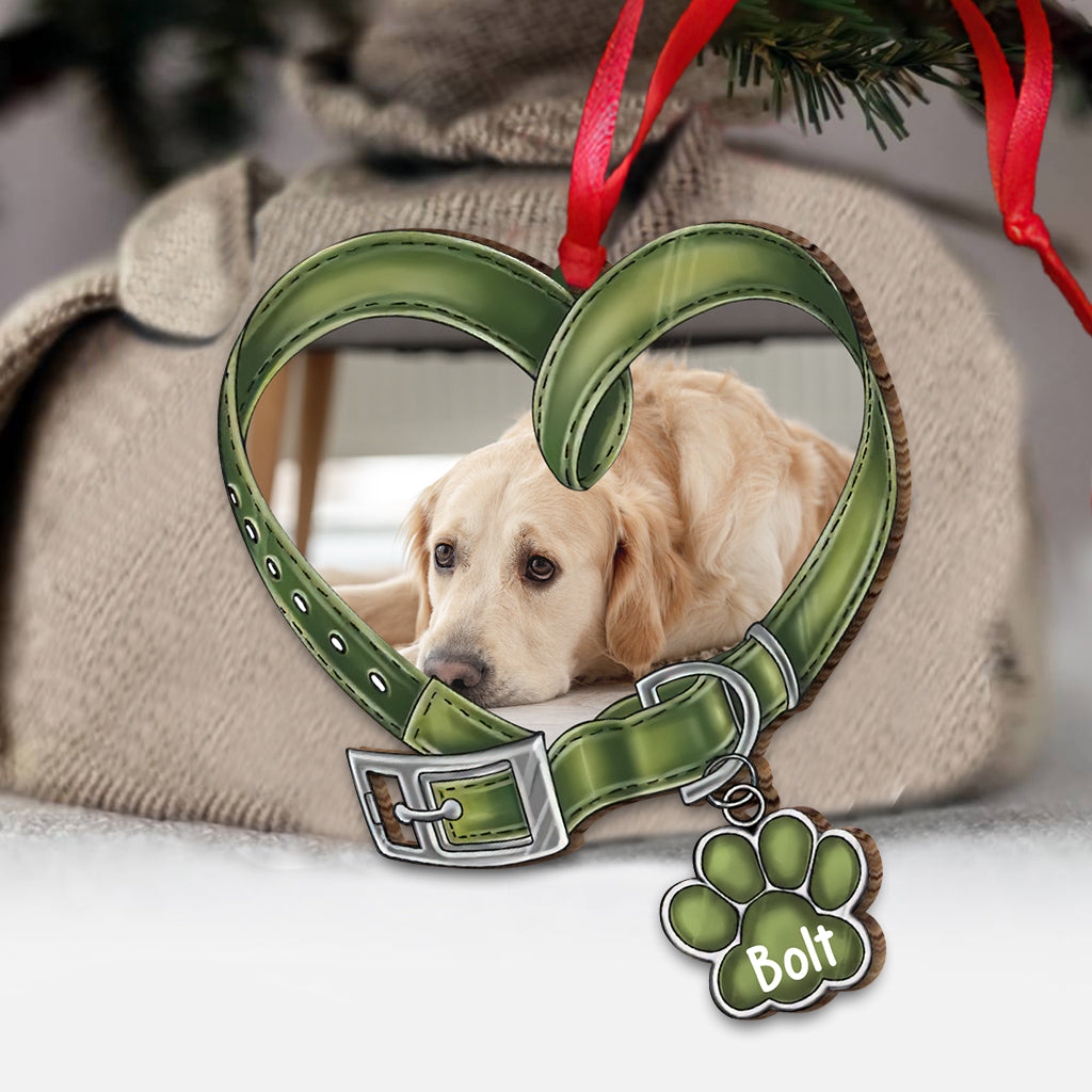 Saying Goodbye So Hard - Personalized Dog Ornament