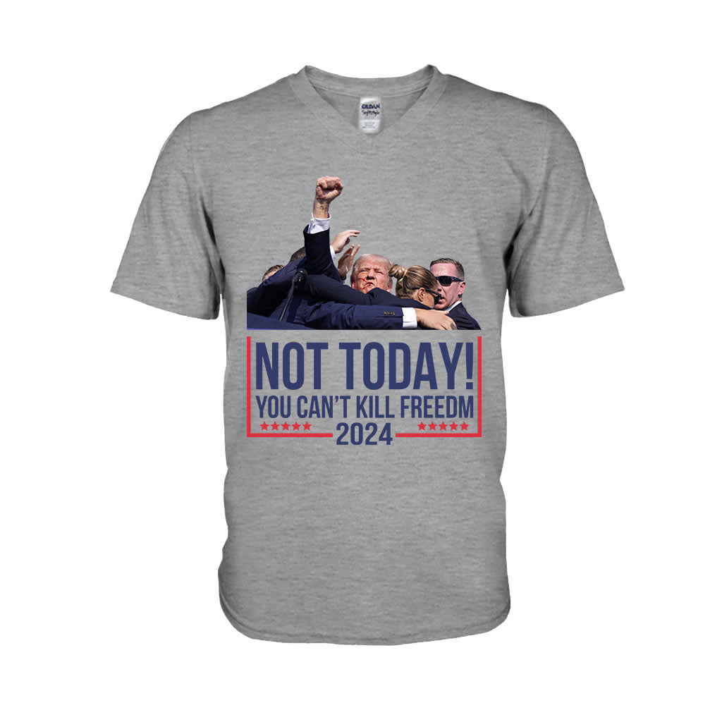 Not Today T-shirt, Never Surrender Shirt, Fight For America T-shirt, Retro Rally Shirt, Fight Fight Fight Shirt