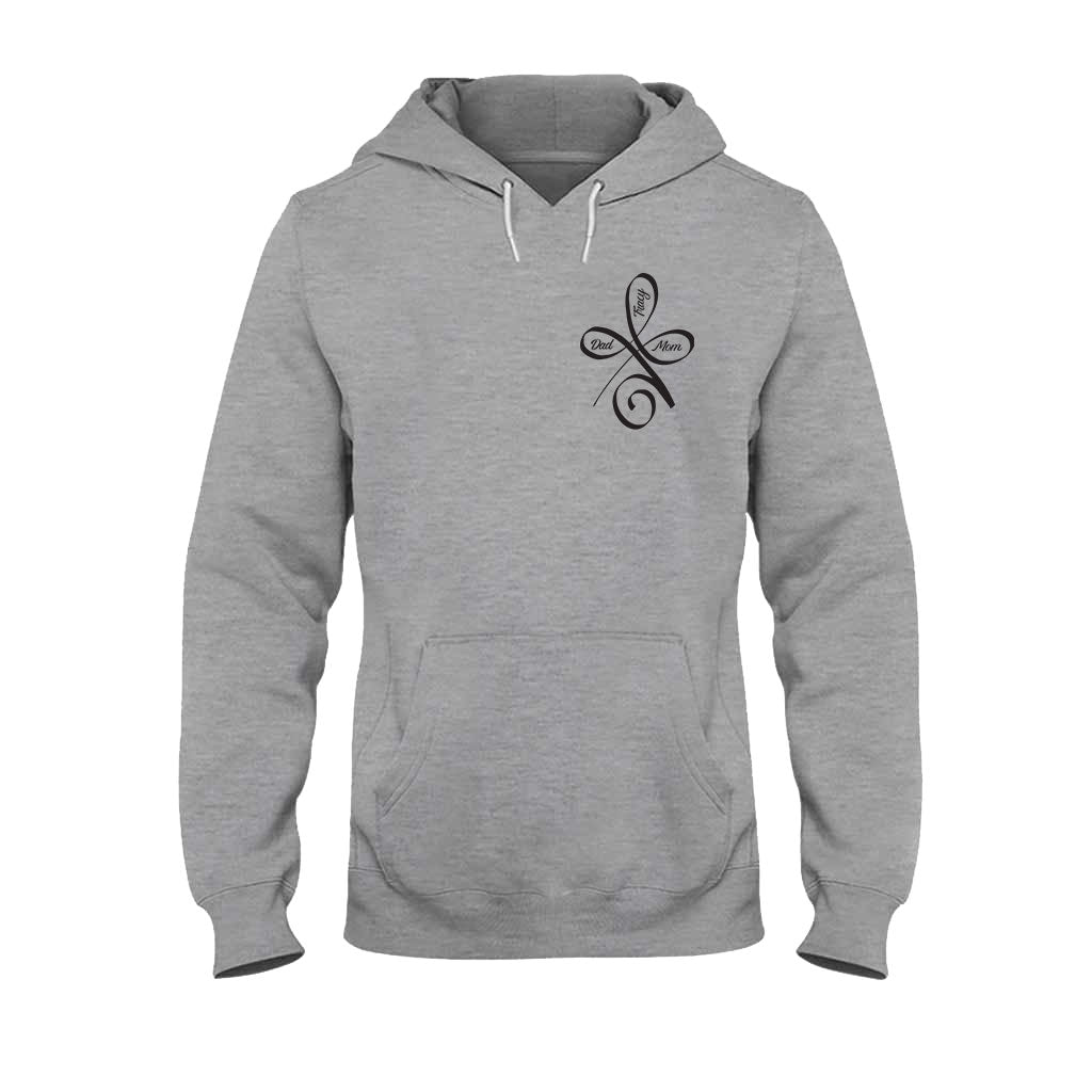 Unconditional Love - Personalized Family T-shirt And Hoodie