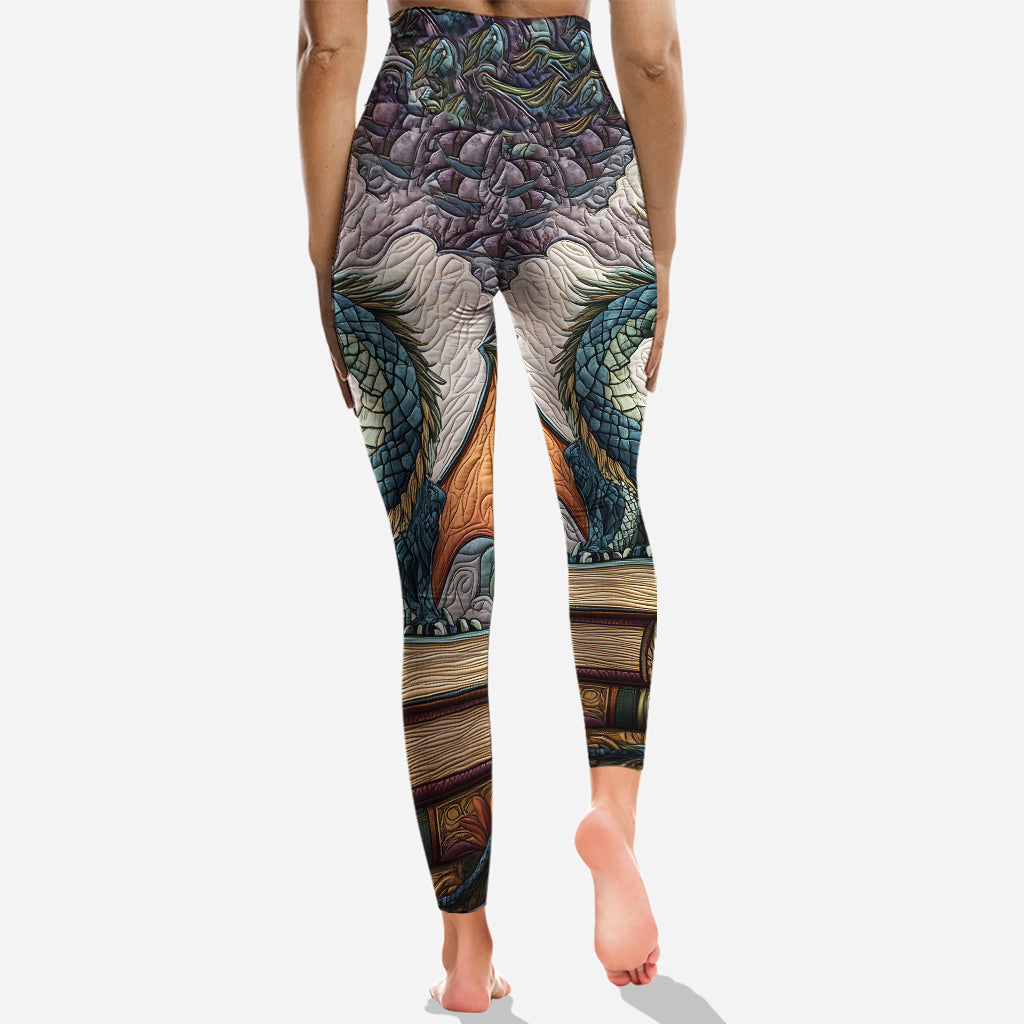 Twilight Guardian - Personalized Dragon Hoodie and Leggings