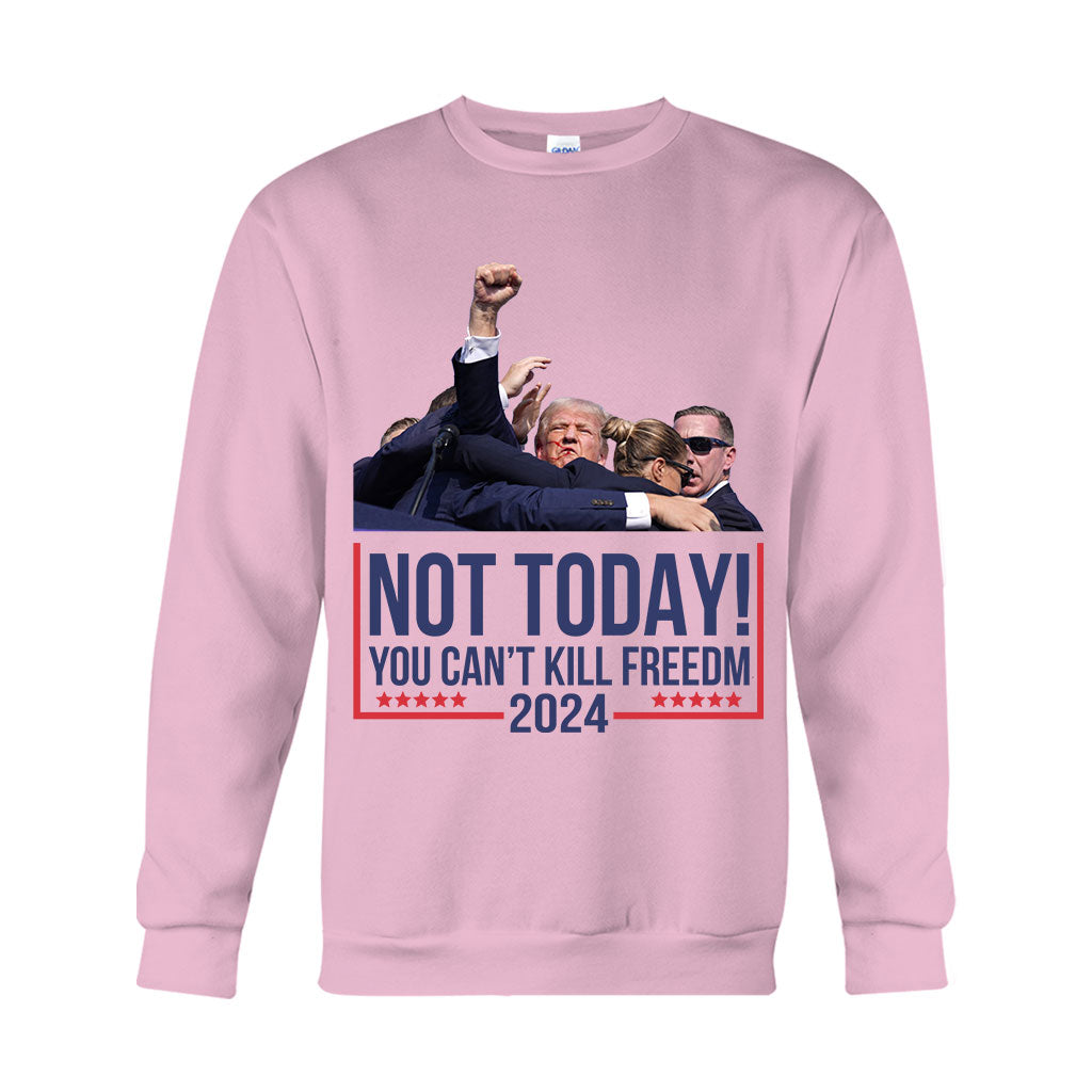 Not Today T-shirt, Never Surrender Shirt, Fight For America T-shirt, Retro Rally Shirt, Fight Fight Fight Shirt