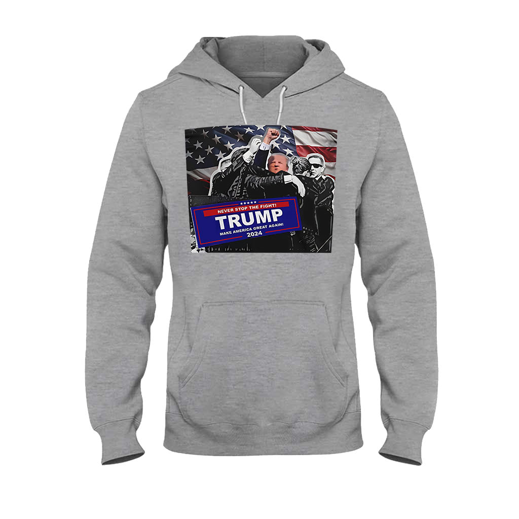 United We Stand Shirt, Never Surrender Shirt, Fight For America T-shirt, 2024 Rally Shirt, Fight Fight Fight Shirt