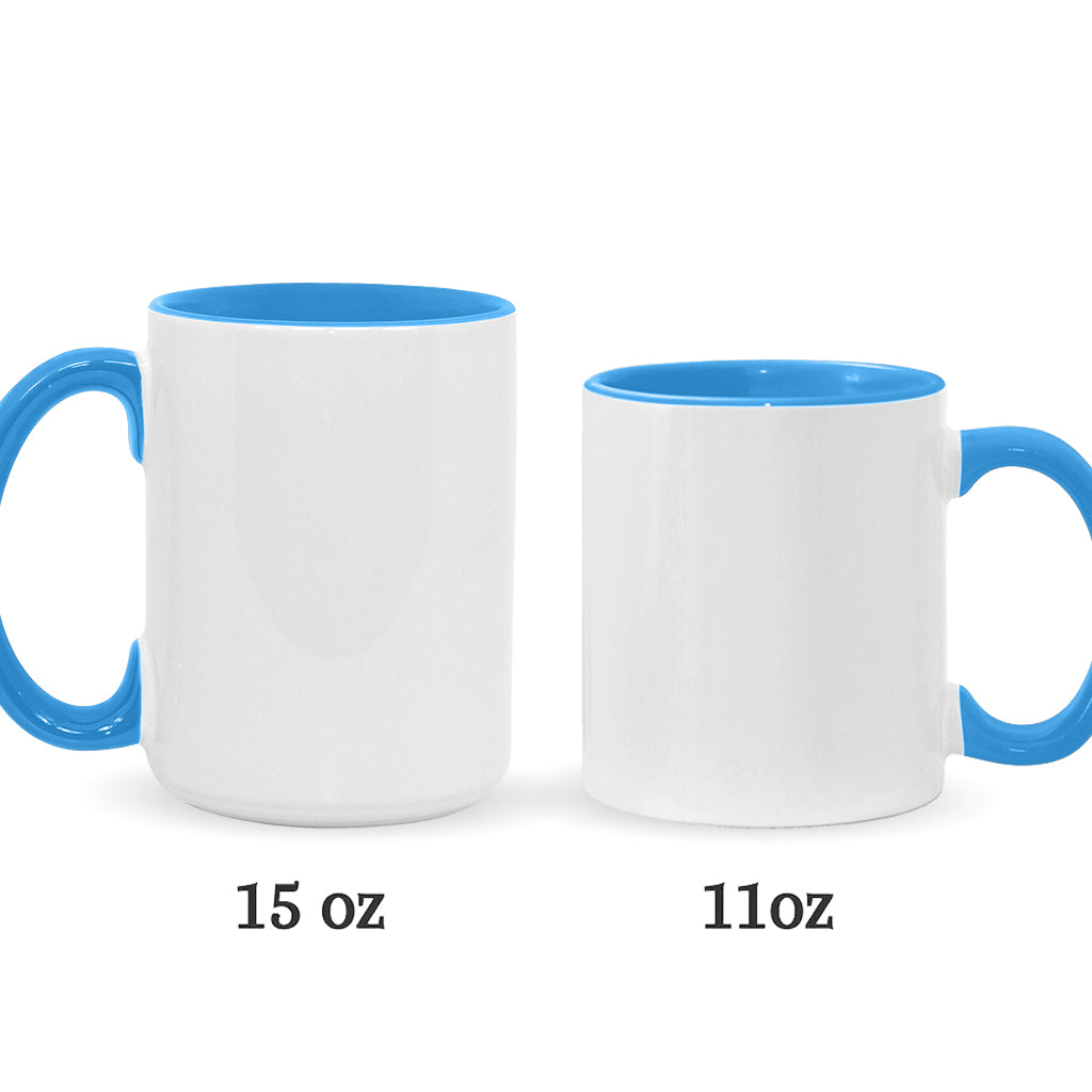 Salty Lil' Beach Turtle Lovers Inflated - Personalized Turtle Accent Mug