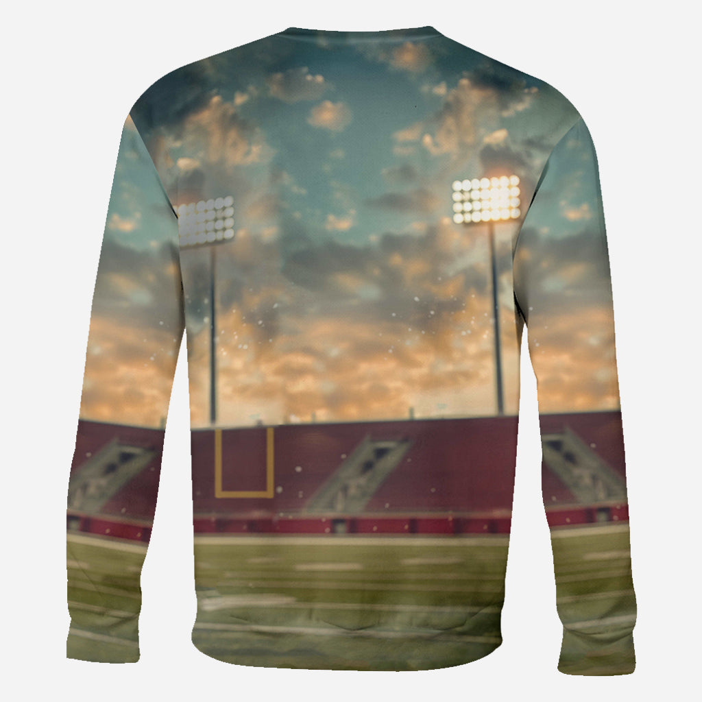 Pround Mom/ Dad/... Game Day & Everyday - Personalized Football All Over Shirt