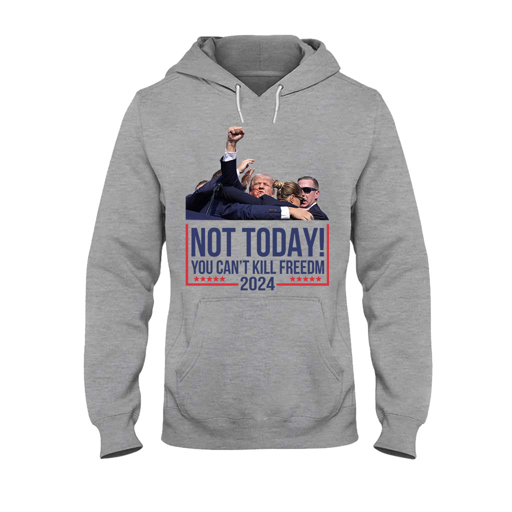 Not Today T-shirt, Never Surrender Shirt, Fight For America T-shirt, Retro Rally Shirt, Fight Fight Fight Shirt