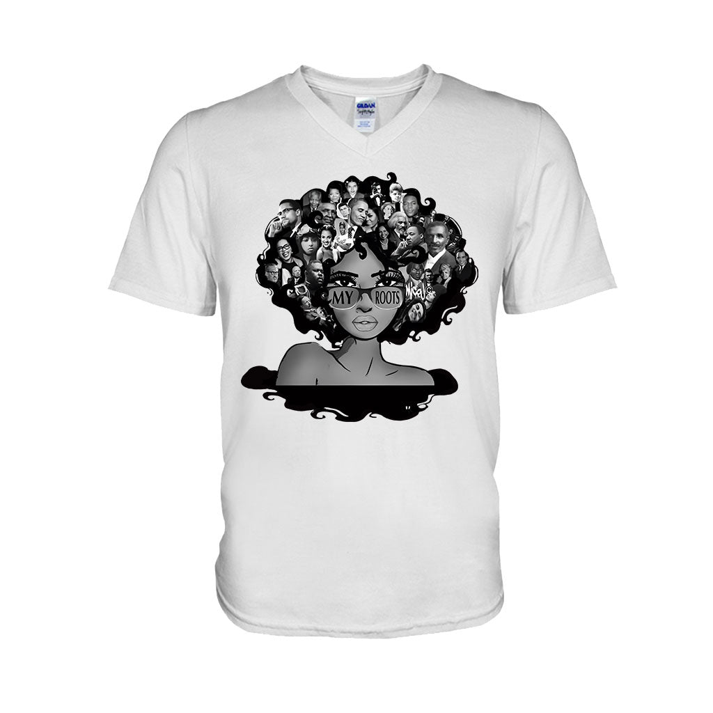 My Root - African American T-shirt And Hoodie
