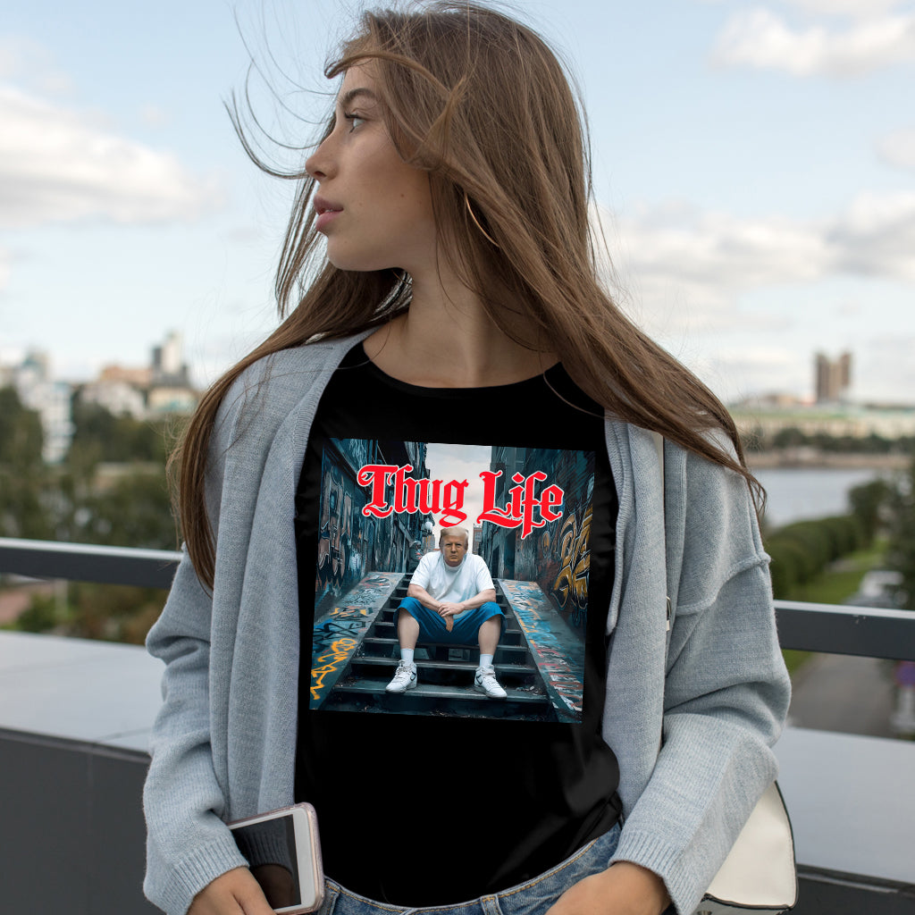 Thug Life President T-shirt | Election Shirts | Presidential Shirt | Independence Day Shirt | Usa Trump Shirt