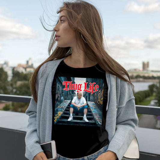 Thug Life President T-shirt | Election Shirts | Presidential Shirt | Independence Day Shirt | Usa Trump Shirt