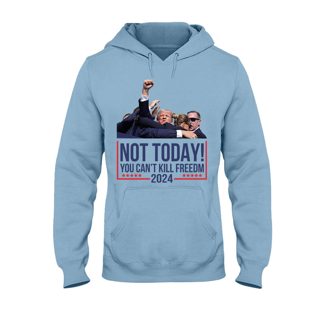 Not Today T-shirt, Never Surrender Shirt, Fight For America T-shirt, Retro Rally Shirt, Fight Fight Fight Shirt