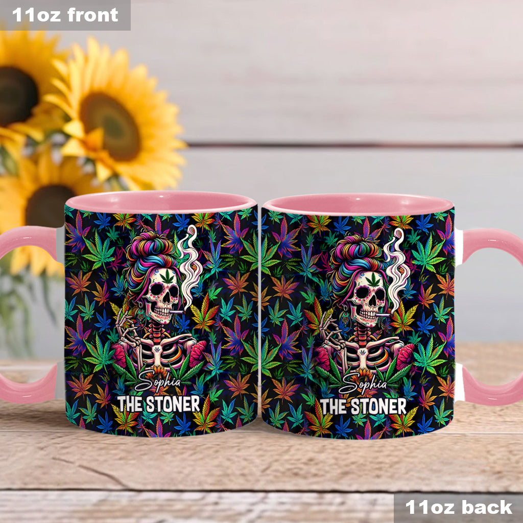 The Stoner - Personalized Weed Accent Mug