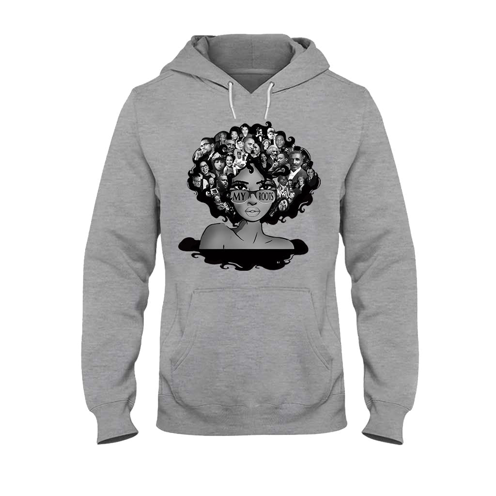 My Root - African American T-shirt And Hoodie