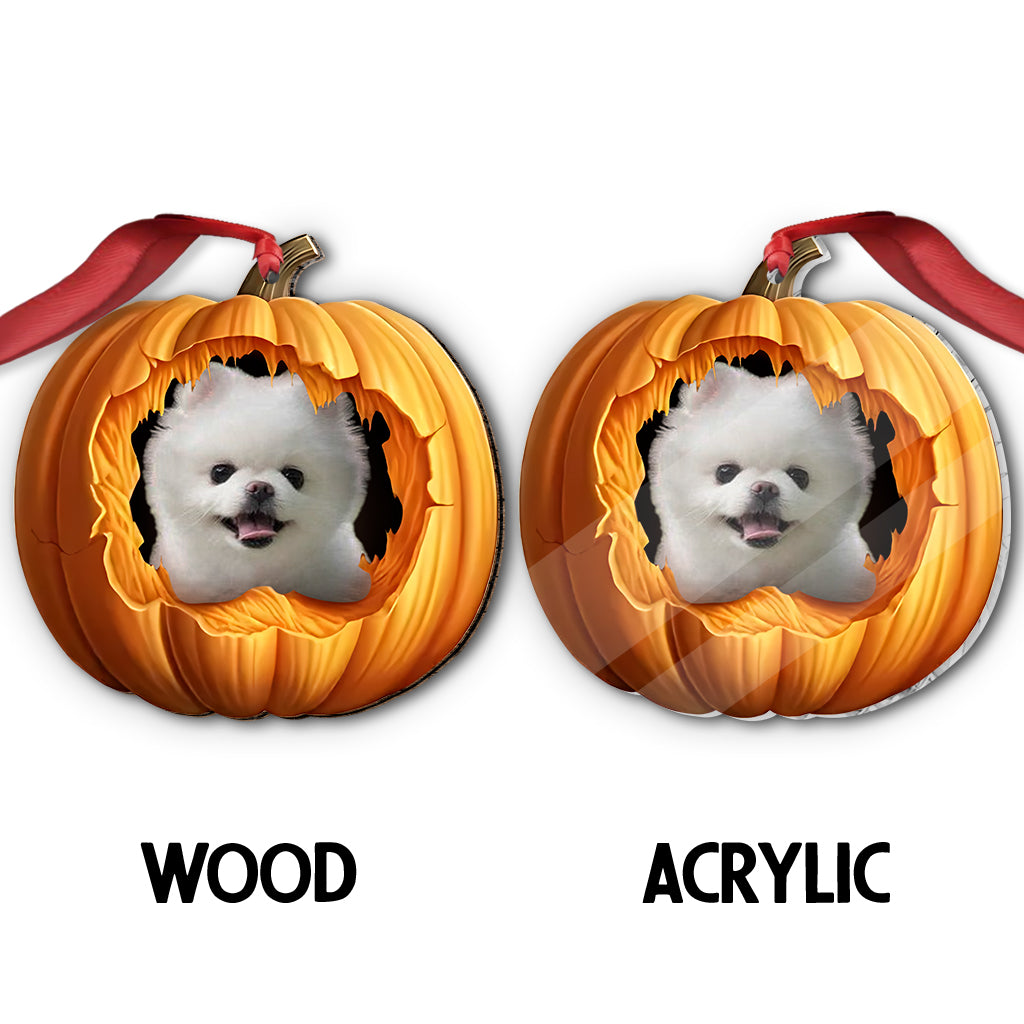 Love My Dog - Personalized Dog Ornament