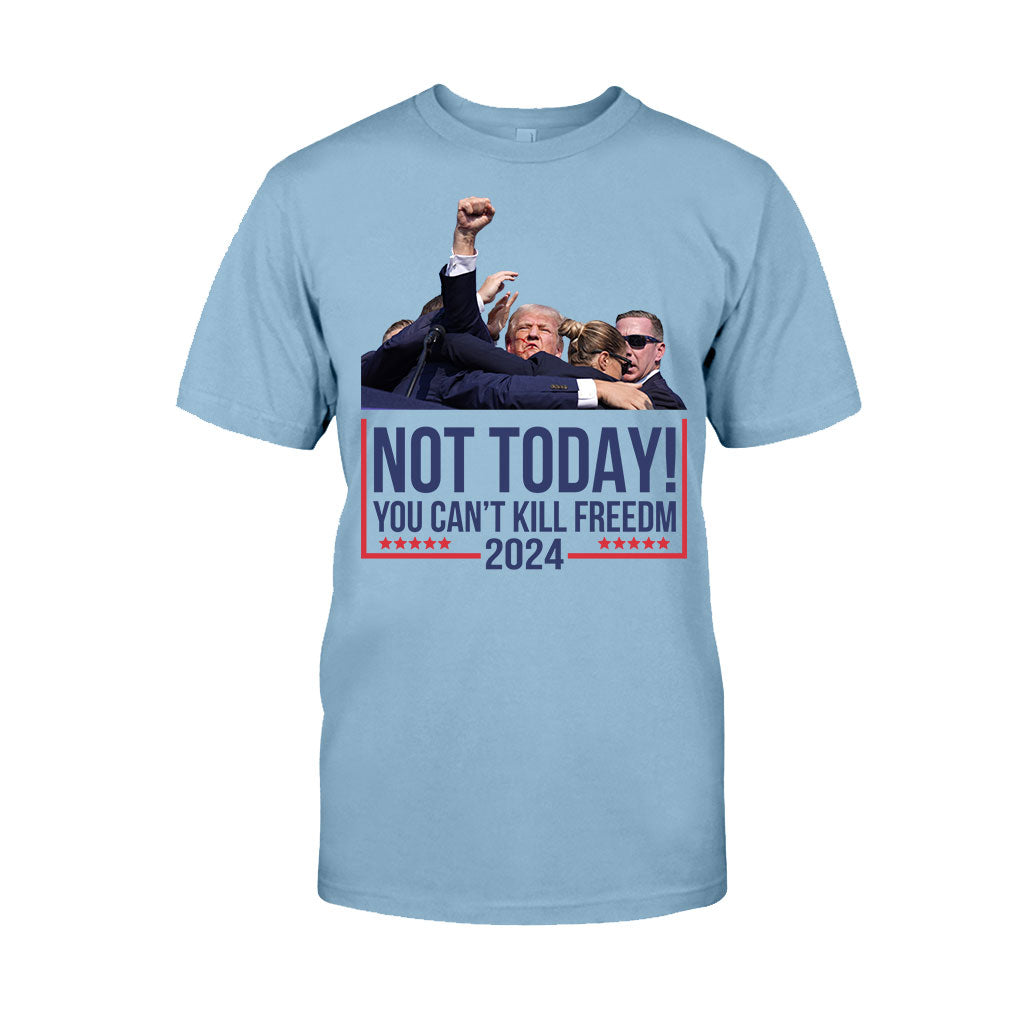 Not Today T-shirt, Never Surrender Shirt, Fight For America T-shirt, Retro Rally Shirt, Fight Fight Fight Shirt