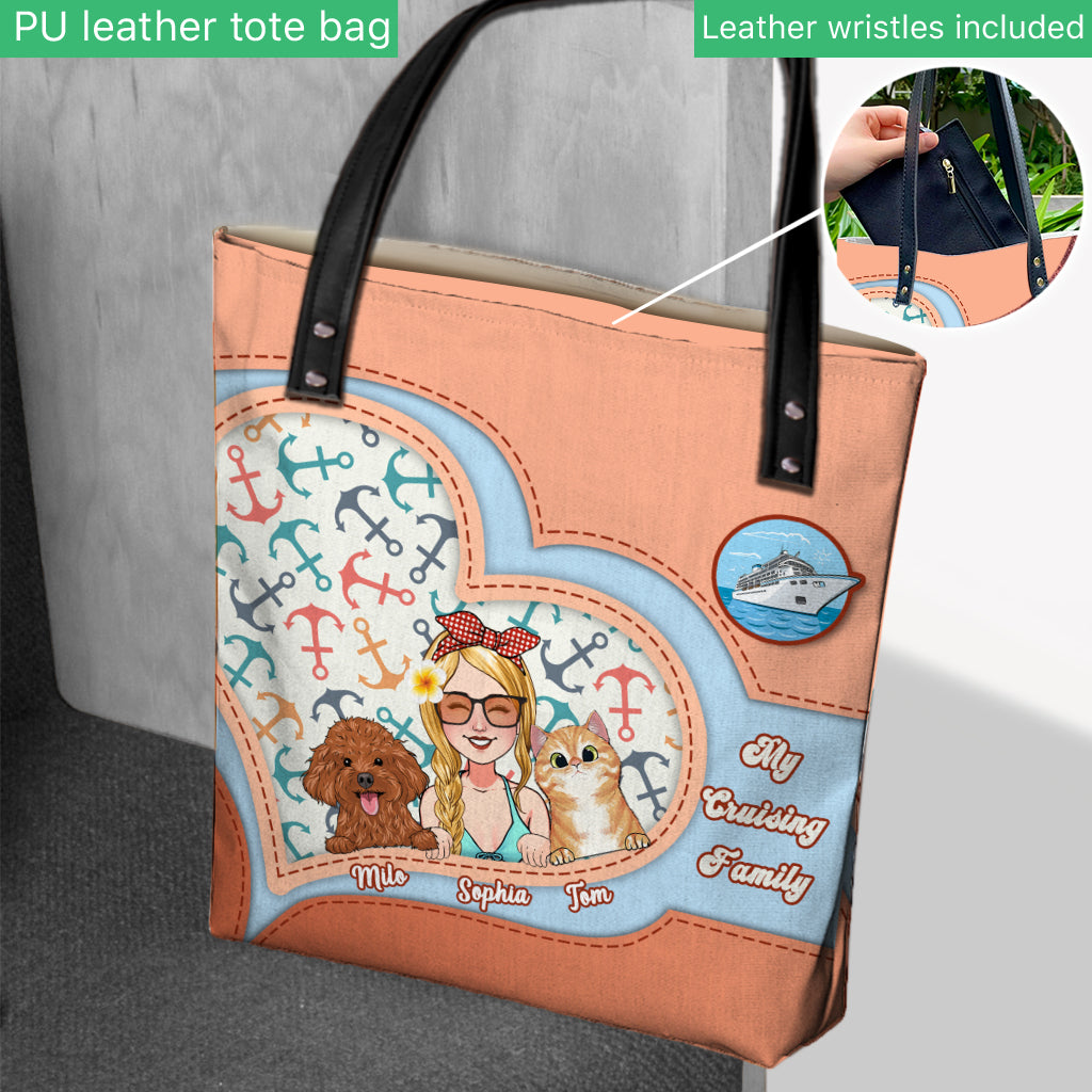 My Cruising Life - Personalized Cruising Tote Bag