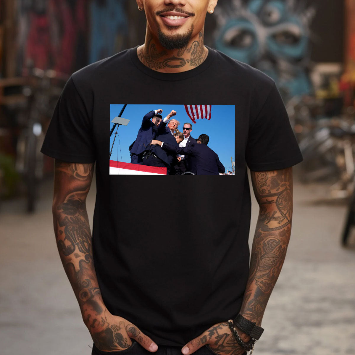Trmp assassination attempt upends 2024 election Shirt