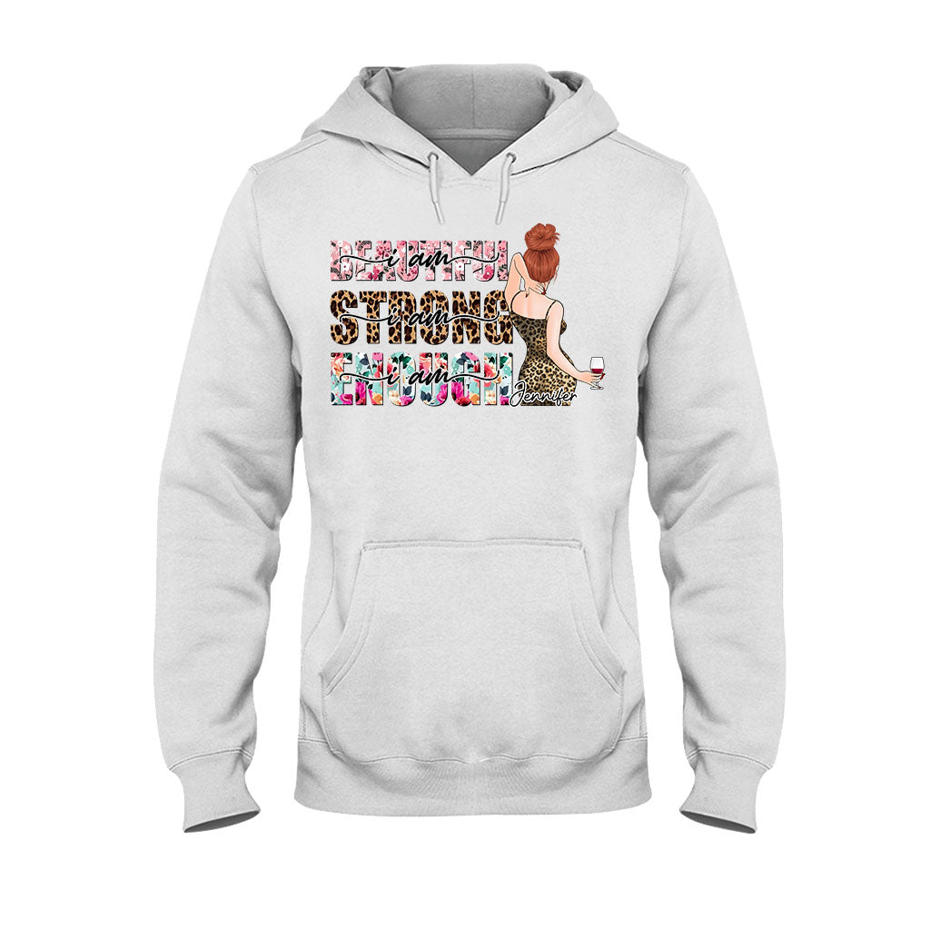 Self Love Positive Affirmation - Personalized T-shirt And Hoodie