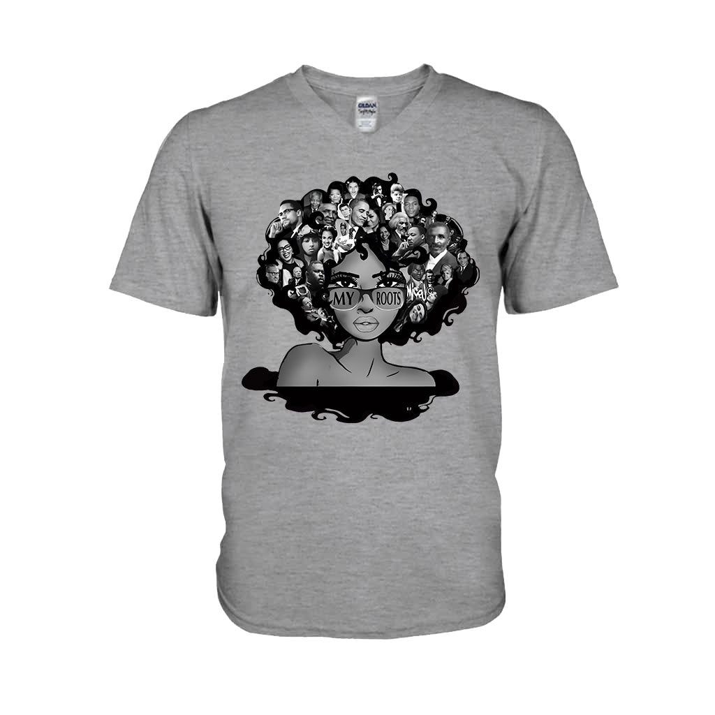 My Root - African American T-shirt And Hoodie