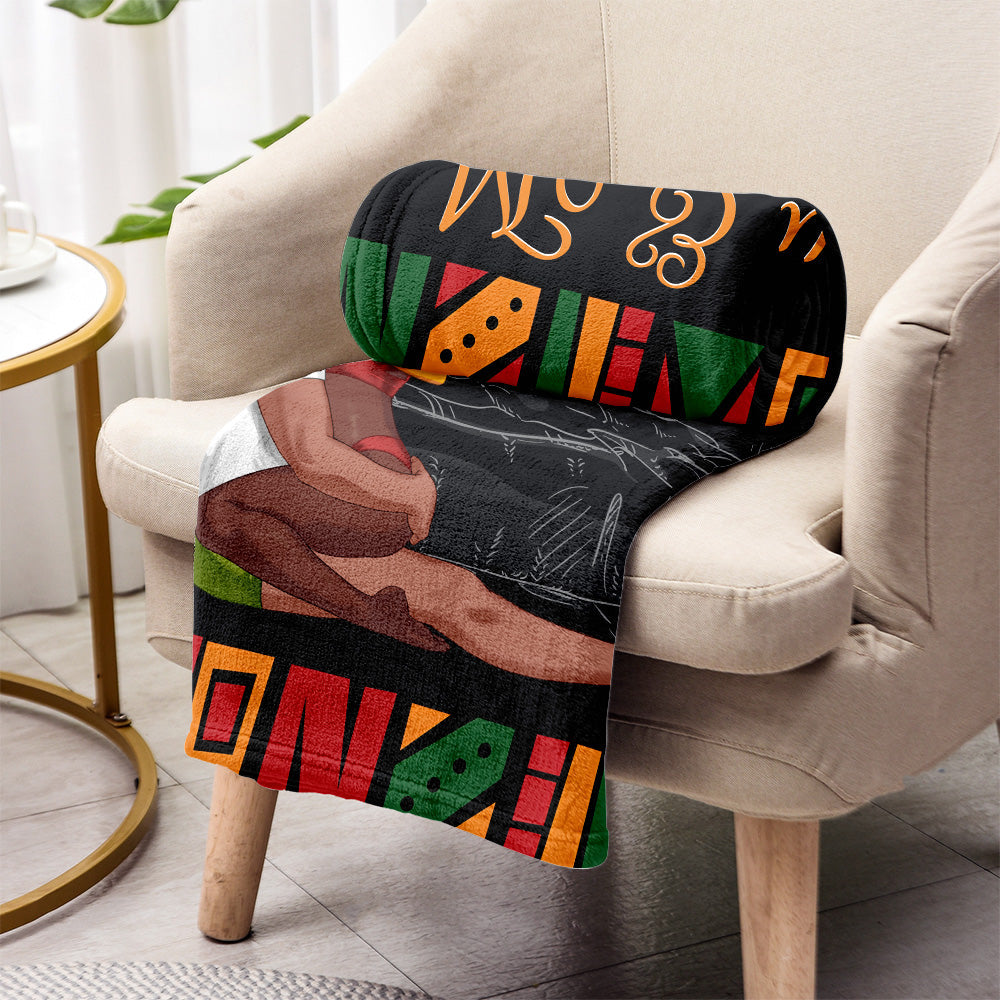 We Got This - Personalized Couple Blanket
