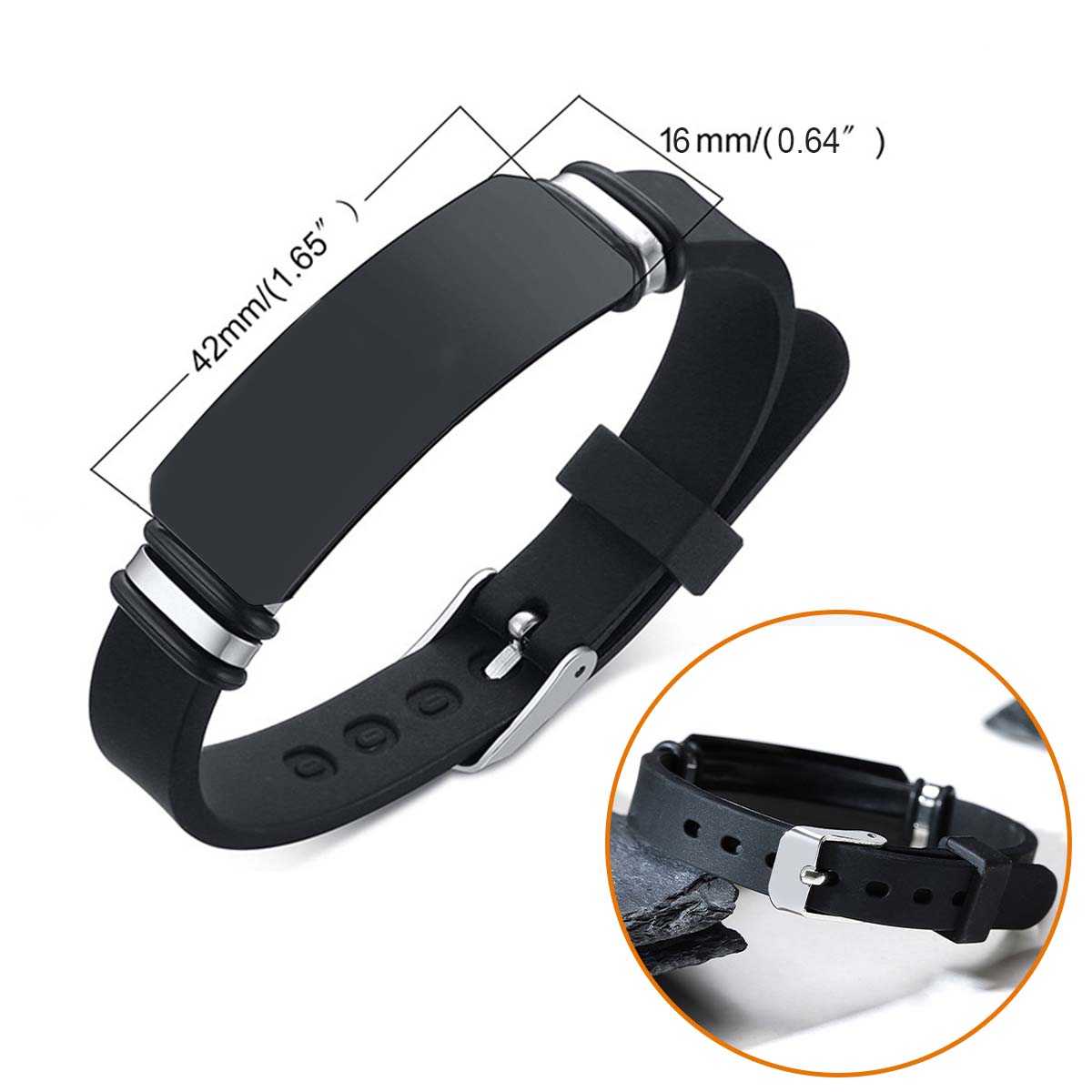You're Braver Than You Believe - Personalized Basketball Engraved Bracelet