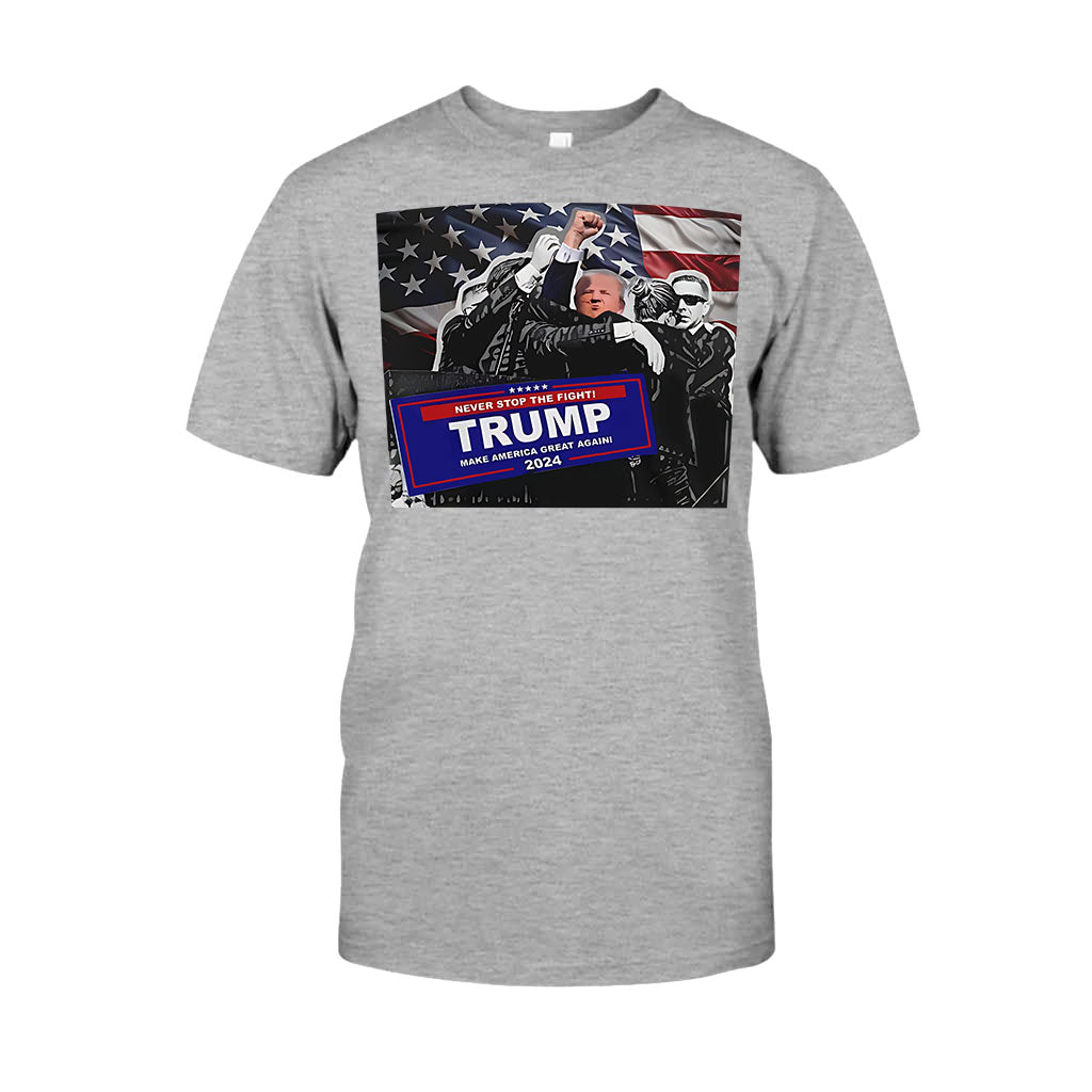United We Stand Shirt, Never Surrender Shirt, Fight For America T-shirt, 2024 Rally Shirt, Fight Fight Fight Shirt