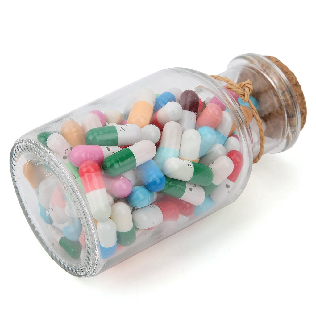 Pre-witten Message - Love Capsules Letter