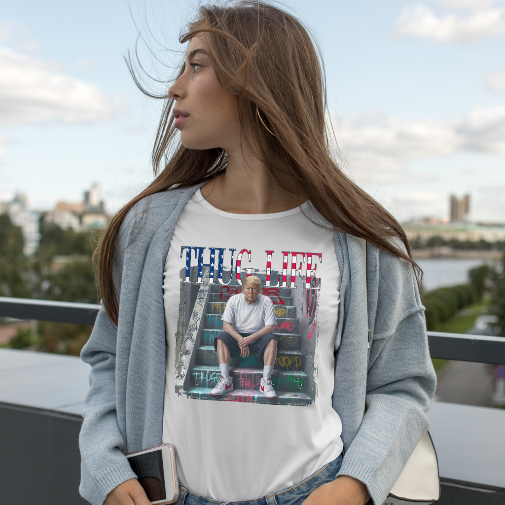Thug Life President Shirt, Trum Thug Life T-shirt, President T-shirt, Election Shirts, Presidential Shirt, Independence Day Shirt |