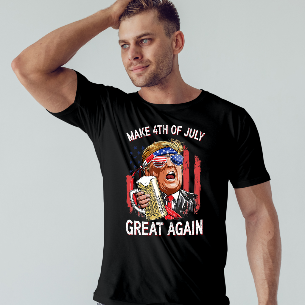 Make 4th of July America Great Again Tshirt Hoodie