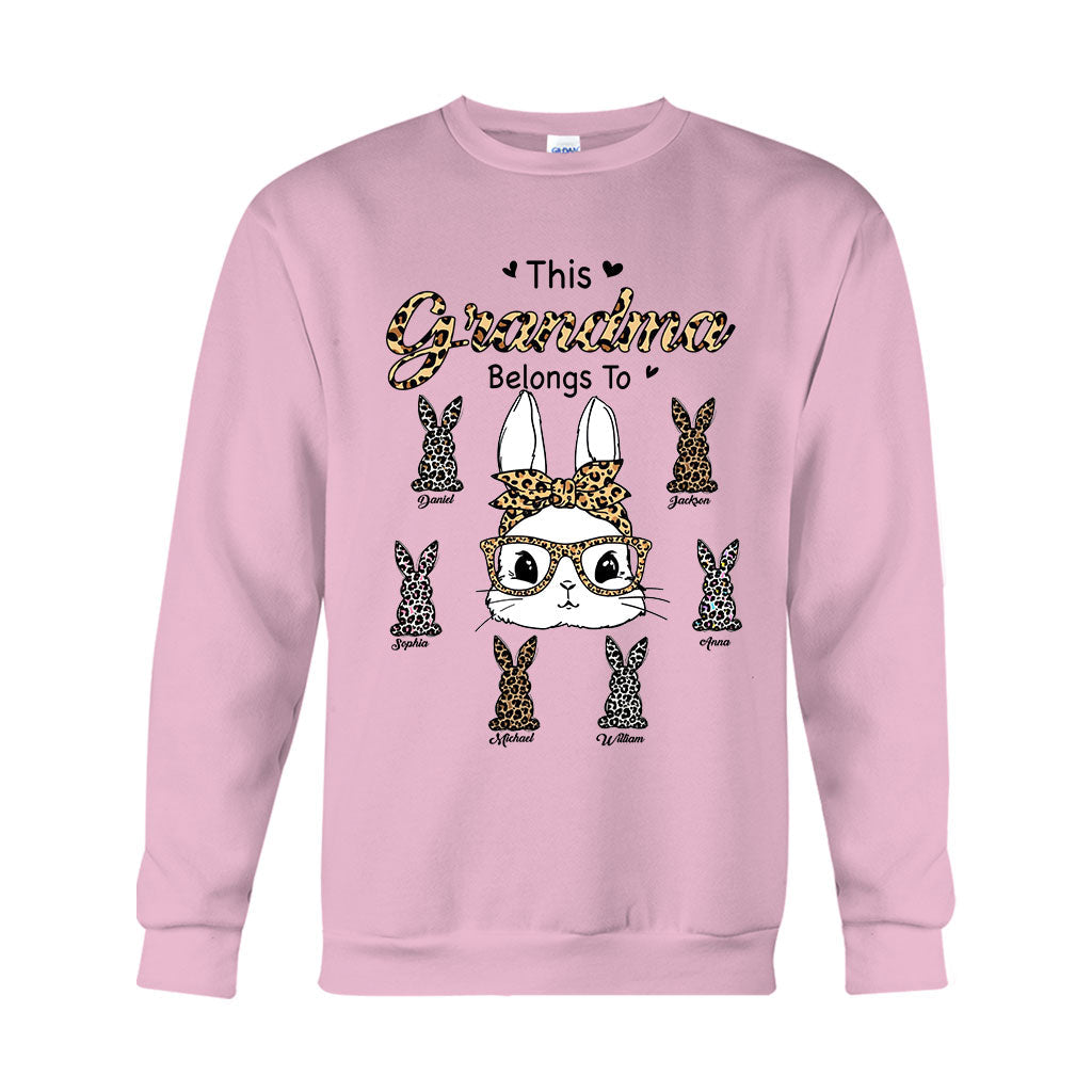 This Grandma Belongs To - Personalized Grandma T-shirt And Hoodie