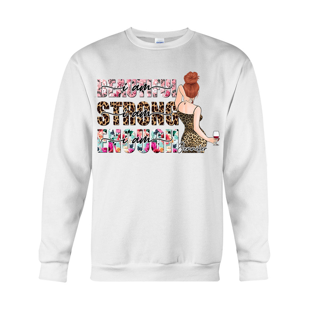 Self Love Positive Affirmation - Personalized T-shirt And Hoodie