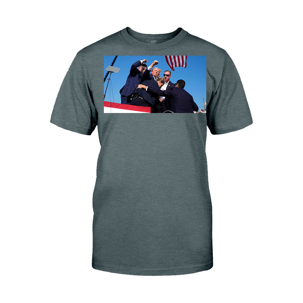 Trmp assassination attempt upends 2024 election Shirt