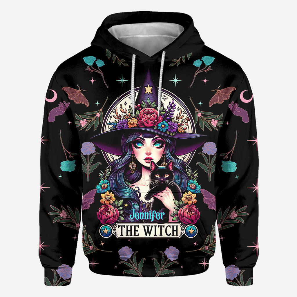 The Witch - Personalized Witch All Over Shirt